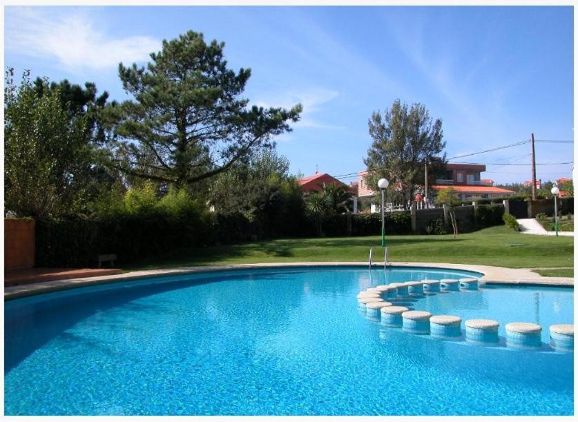 Apartamento Fontinas Sanxenxo Montalvo Ngoại thất bức ảnh