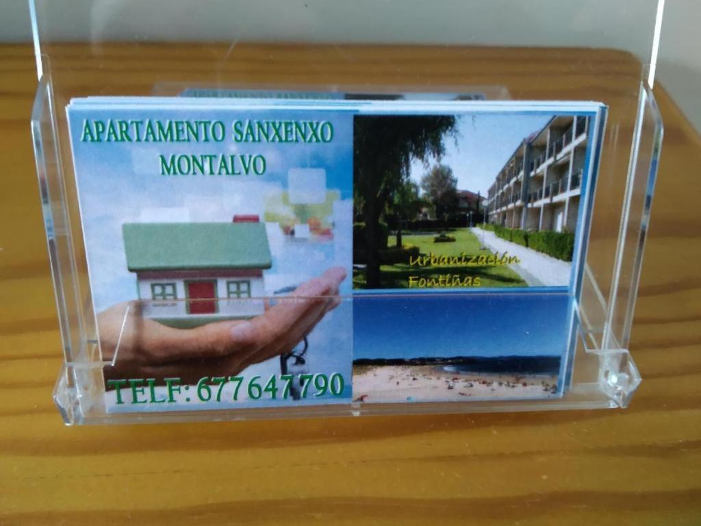 Apartamento Fontinas Sanxenxo Montalvo Ngoại thất bức ảnh