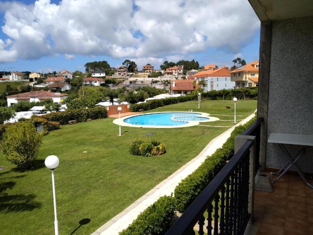 Apartamento Fontinas Sanxenxo Montalvo Ngoại thất bức ảnh