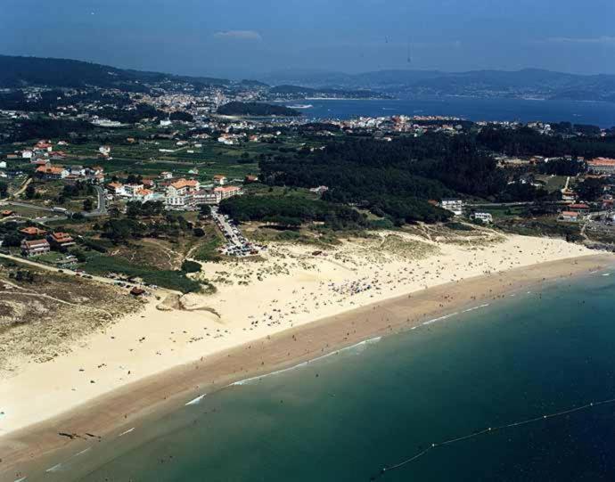 Apartamento Fontinas Sanxenxo Montalvo Ngoại thất bức ảnh