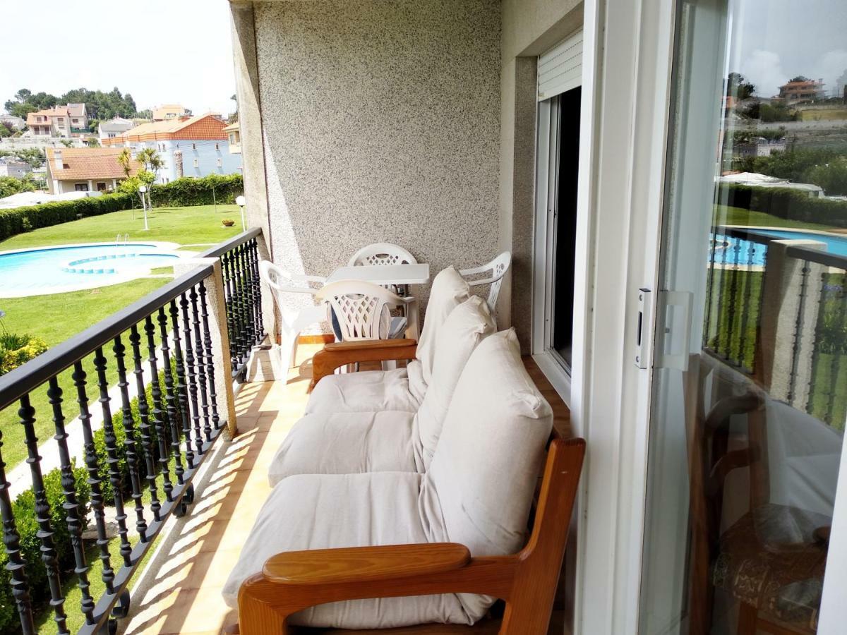 Apartamento Fontinas Sanxenxo Montalvo Ngoại thất bức ảnh